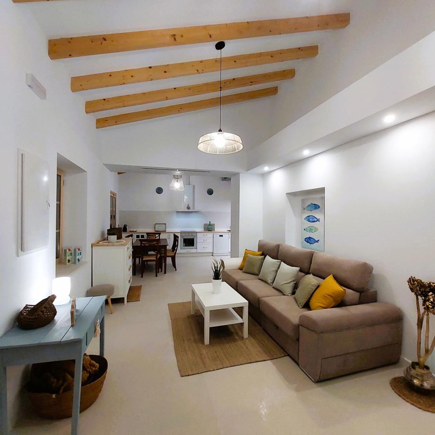 Casa Vacaciones Almadraba Cabo Cope Villa Águilas Dış mekan fotoğraf